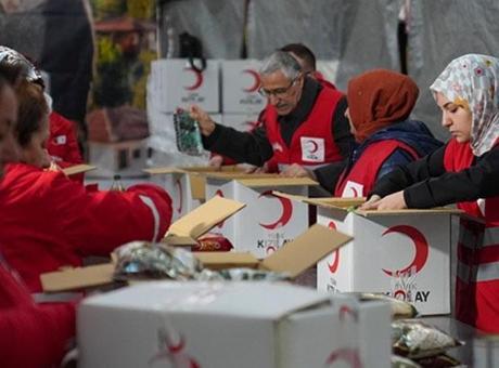 Türk Kızılay, Manisa'da Ramazan Boyunca Günlük 500 İ kişiye İftar İkram Edecek