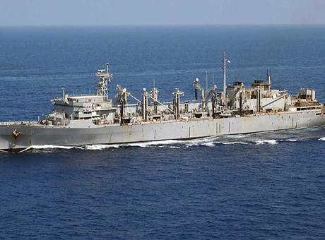 ABD Donanmasına Ait Gemiler Karayipler'de Çarpıştı