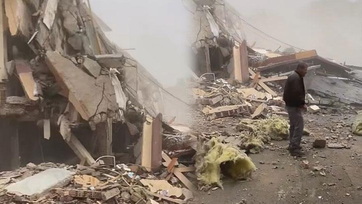 Küçükçekmece'de Yıkım Kontrol Altında Facianın Eşiğinden Dönüldü