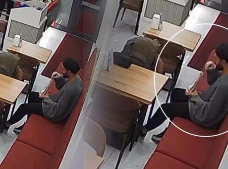 Ataşehir'de Dikkat Çeken Dürüm Olayı: Müşteri Ödemeden Gitti