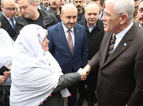 İYİ Parti Genel Başkanı Dervişoğlu'ndan Mihalgazi Belediye Başkanı Güneş'e Ziyaret