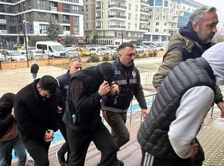 Edirne'de 'Casperlar' Suç Örgütü Üyesi 'Emmi'yi Kaçıran 6 Şüpheli Gözaltında