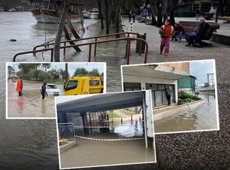 Antalya ve İzmir'de Şiddetli Sağanak Yağış Uyarısı: Tehlike Saat 22.00'de Başlayacak