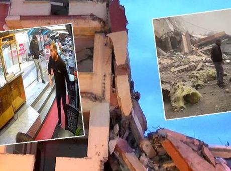 Küçükçekmece'de Kontrolsüz Yıkım Huzursuzluk Yarattı: Yan Bina Devrildi