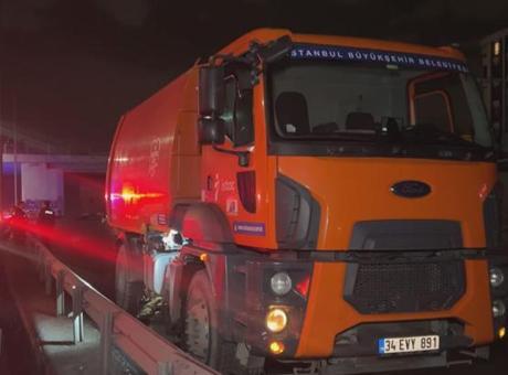 Küçükçekmece'de Motosiklet Kazasında İki Can Kaybı