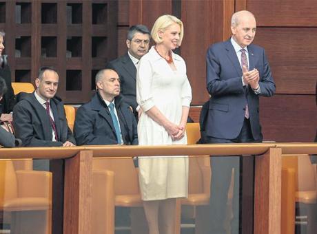 Anayasa Vurgusu: TBMM Başkanı Kurtulmuş'tan Eleştiriler