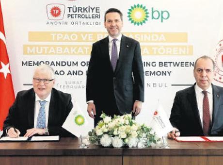 Türkiye Petrolleri ve BP'den Stratejik Su Enerjisi Anlaşması