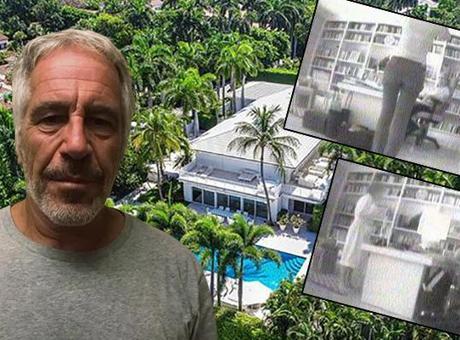 Epstein'in Malikanesindeki Gizli Kamera Skandalı: Mendil Kutularında Kayıt Altında!