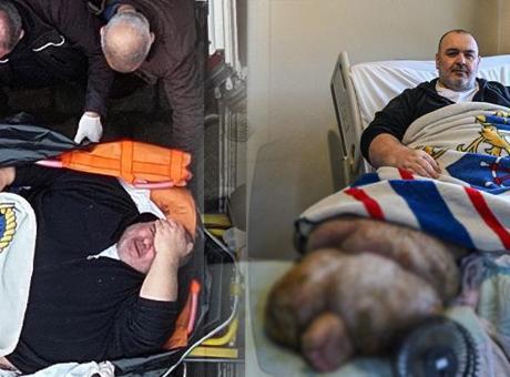 300 Kiloya Ulaşan Fil Hastası Akbadal, Özel Ekip İle Nakil Edildi