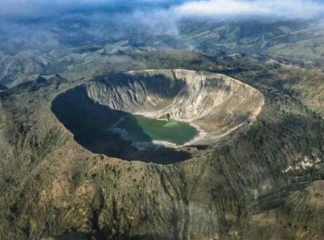 El Chichón Yanardağı'ndaki Sismik Hareketlilik, Olası Patlama Endişelerini Artırıyor