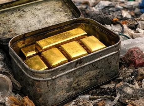 İtalya'da Ev Temizliği Felaketi: 120 Bin Euro Değerindeki 20 Külçe Altın Çöpe Atıldı