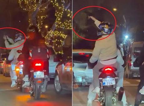 Ankara'da Oyuncak Tabancalarla Korku Saçan Gençler Yakalandı