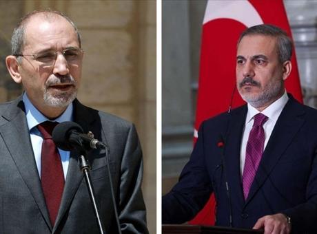 Dışişleri Bakanı Hakan Fidan ve Ürdünlü Mevkidaşı es-Safedi ile Acil Görüşme