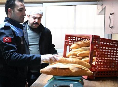 Ramazan Öncesi Fırın Denetimleri Sıkılaştı: Ekmekler Hassas Terazilerle Ölçülüyor