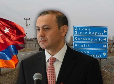 Ermenistan'dan Türkiye'ye Sınır Açıklaması: Temaslar Devam Ediyor