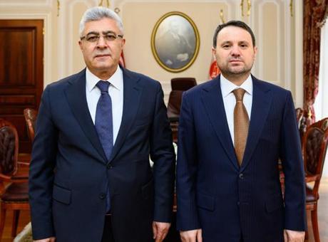 Adalet Bakanı Gürlek ve Yargıtay Cumhuriyet Başsavcısı Şentürk'ten İşbirliği Vurgusu