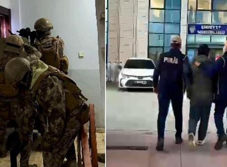 Yalova'da DEAŞ'a Yönelik Operasyon: 3 Yabancı Uyruklu Tutuklandı