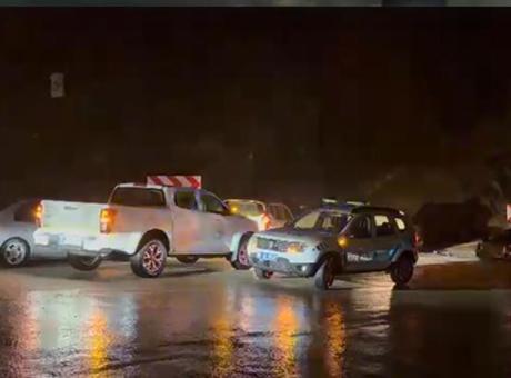 Adana'da Feke, Saimbeyli ve Tufanbeyli Arasındaki Kara Yolu Ulaşıma Kapandı