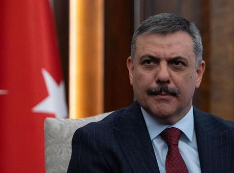 İçişleri Bakanı Çiftçi'den Çalışma Bakanı Işıkhan'a Teşekkür Mesajı