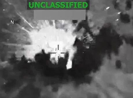 Karayipler'de ABD Ordusundan Kritik Operasyon: Uyuşturucu Teknesi Vuruldu