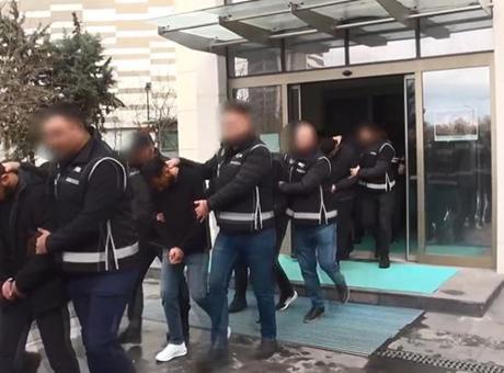 Ankara'da Suç Örgütüne Yönelik Büyük Operasyon: 23 Gözaltı