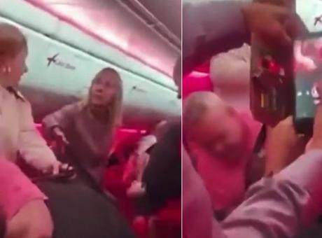 Antalya-Manchester Uçuşunda Kavga: İki Yolcuya Ömür Boyu Uçuş Yasağı