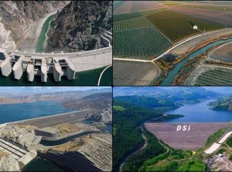 Artan Yağışlarla HES Üretim Beklentileri Yükseliyor