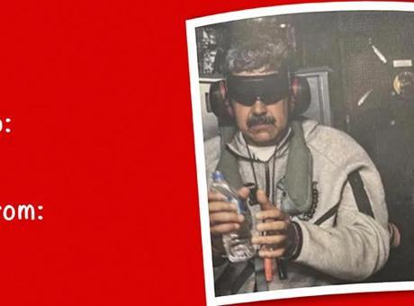 Beyaz Saray'dan Eğlenceli Sevgililer Günü Kartları: Maduro ve Trump'a Mizahi Mesajlar