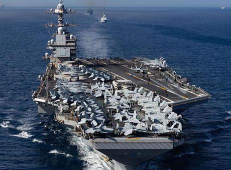 Orta Doğu'da Gerilim Tırmanıyor: ABD Askeri Varlığını Güçlendiriyor