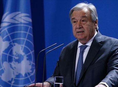 BM Genel Sekreteri Guterres, Filistin Başbakanı Mustafa ile Kritik Toplantı Gerçekleştirdi