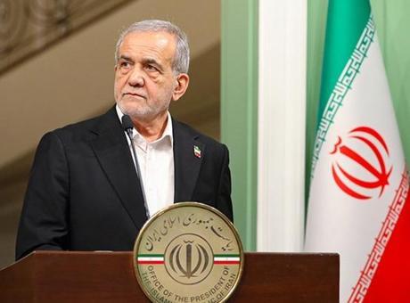 İran Cumhurbaşkanı Pezeşkiyan'dan Türkiye ve Diğer Ülkelere Barış Teşekkürü