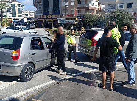 Yaralı Motosiklet Sürücüsü, Kaza Sonrası Polisi Çağırdı ve Ceza Aldı
