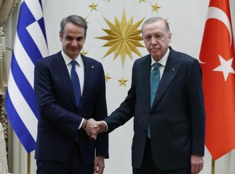 Yunanistan Başbakanı Miçotakis, Erdoğan ile Görüşmesini Değerlendirdi: 'Vatandaşların İsteği Bu'