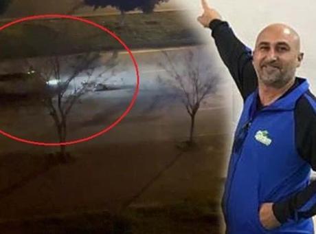 Antalya'da Öğretmenin Trajik Ölümü: Olay Anı Güvenlik Kamerasında