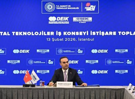 Bakan Kacır: Dijital Şirketlerimize Destek Vermeye Devam Edeceğiz