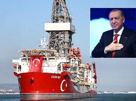 Çağrı Bey Sondaj Gemisi, Cumhurbaşkanı Erdoğan'ın Müjdesiyle Somali'ye Uğurlandı