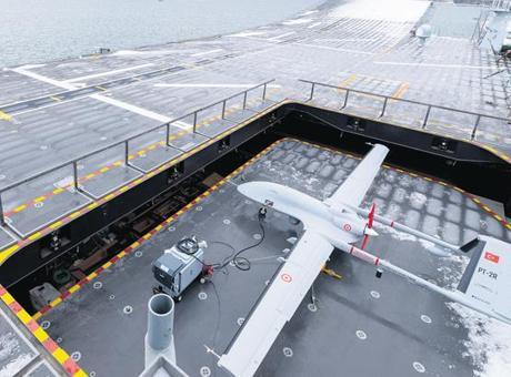 Bayraktar TB3 SİHA ile Baltık Denizi'nde Gösterim Yapıldı