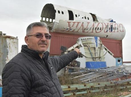 Bursa'nın Uçaklı Hurdacısı: 80 Bin Lira ile Aldığı Boeing 747'yi 2,5 Milyona Satışa Çıkardı