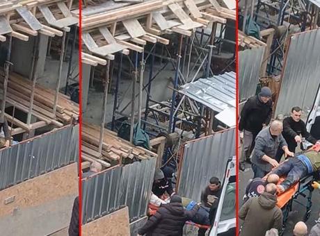 Kağıthane'de İnşaat Faciası: 45 Yaşındaki Kalıp Ustası Hayatını Kaybetti