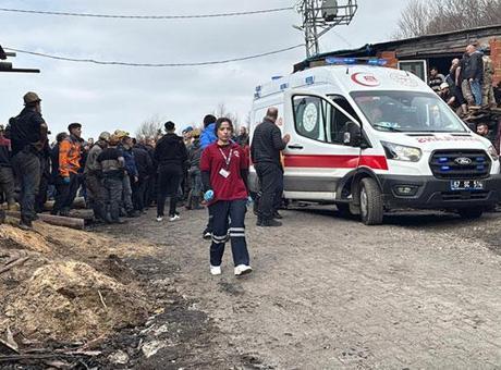 Zonguldak Maden Kazasında Hayatını Kaybeden İşçiler İçin Taziye Mesajları Yağdı