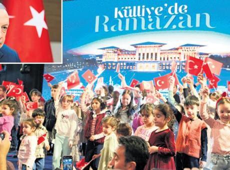 Cumhurbaşkanlığı Külliyesi'nde Ramazan Etkinlikleri: Eğlence ve Bilgi Dolu Program