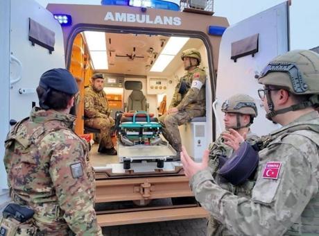 NATO’dan Türk Sağlık Birimi'ne Övgü: 'Hazır ve Dirençli Tutuyor'