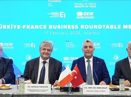 Fransız Şirketlerden Türkiye'ye 5 Milyar Euro Yatırım Müjdesi