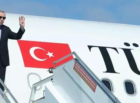 Cumhurbaşkanı Erdoğan Etiyopya Ziyaretinin Ardından Geri Döndü