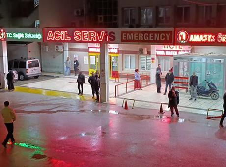 Amasya'da Bebek Mevlidi Sonrası 22 Kişi Zehirlenme Belirtileriyle Hastaneye Kaldırıldı
