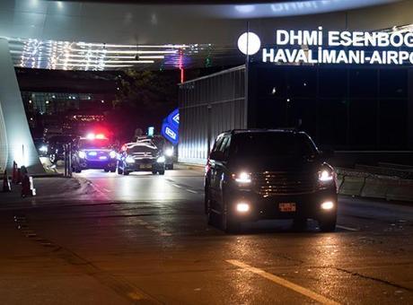 Cumhurbaşkanı Erdoğan, Yurda Döndü