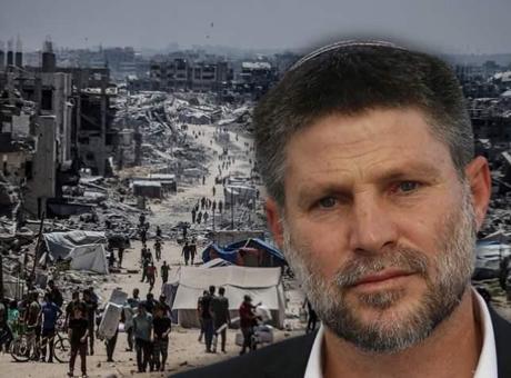 İsrailli Bakan Smotrich'ten Tartışmalı Etnik Temizlik Yorumları