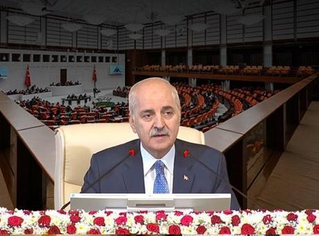TBMM Başkanı Kurtulmuş'tan Terörsüz Türkiye Raporu Açıklaması
