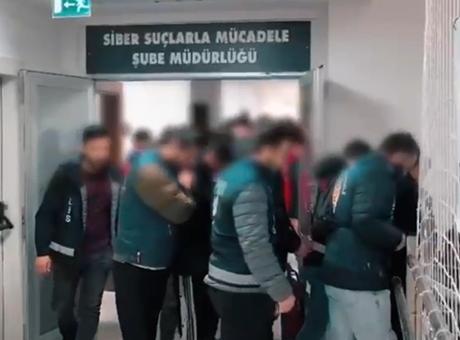 Tekirdağ'da Çocuklara Ait Müstehcen Görüntü Operasyonu: 9 Tutuklama