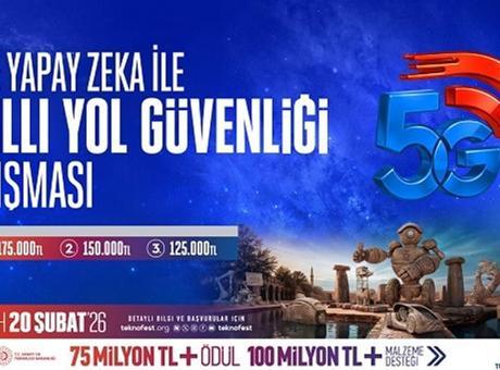Teknofest'ten 5G ve Yapay Zeka Temalı Yenilikçi Yarışma
